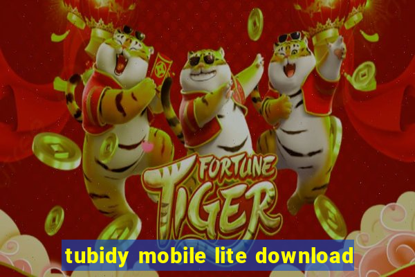 tubidy mobile lite download