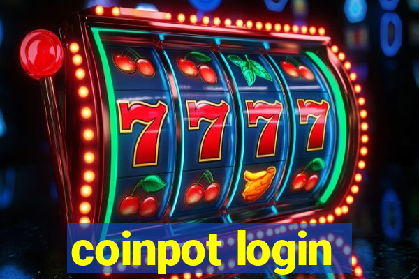 coinpot login