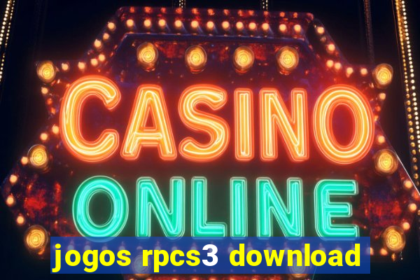 jogos rpcs3 download