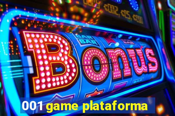 001 game plataforma