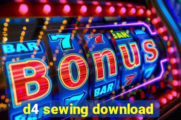 d4 sewing download