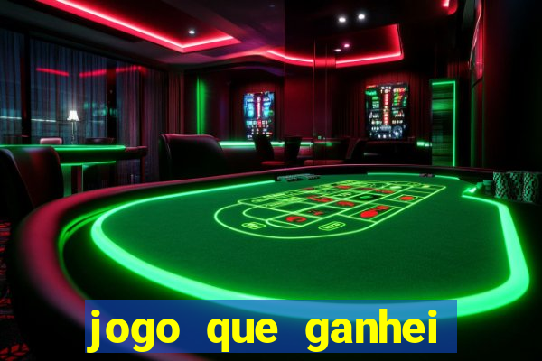 jogo que ganhei dinheiro de verdade