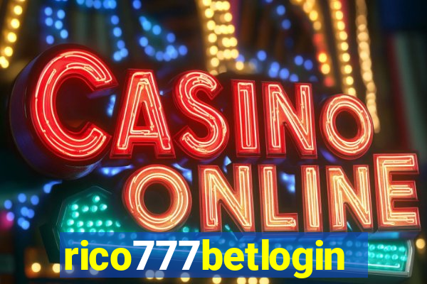 rico777betlogin