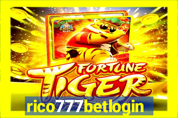 rico777betlogin