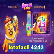 lotofacil 4242