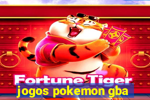 jogos pokemon gba