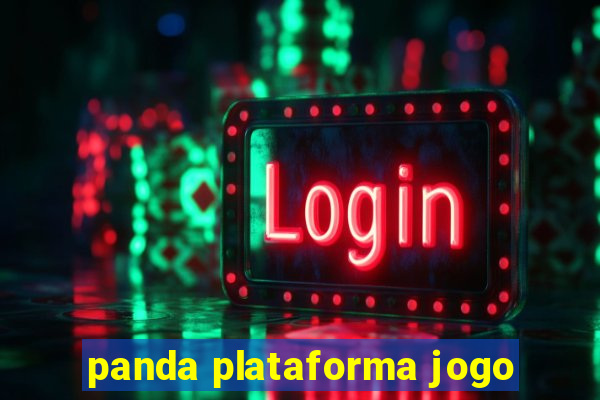 panda plataforma jogo