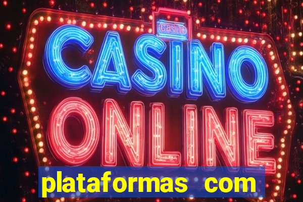 plataformas com bonus de registro