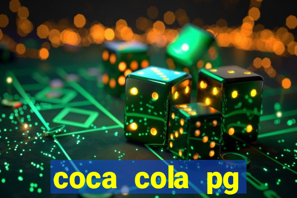 coca cola pg plataforma de jogos