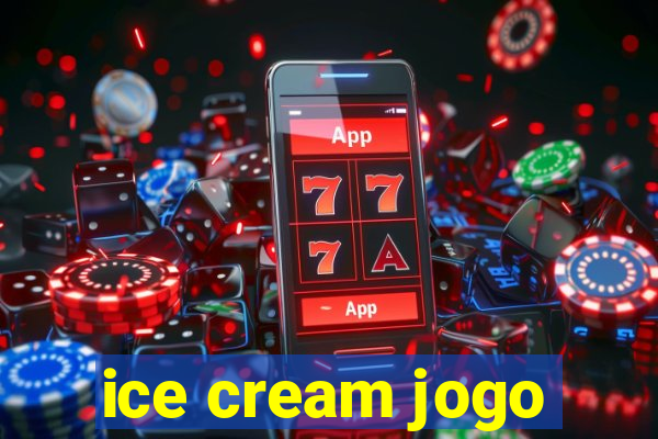 ice cream jogo